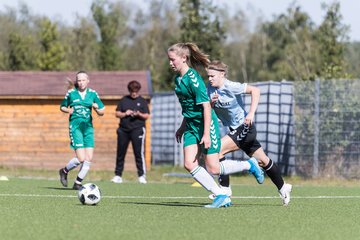 Bild 123 - wBJ FSG Kaltenkirchen - MSG Siebenbaeumen-Krummesse : Ergebnis: 2:5
